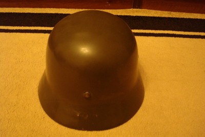 Каска венгерская М-35.