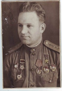 ГСС Волгин В.Л. (оцветненые ордена).