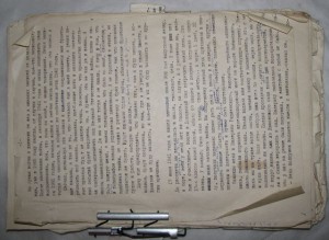 воспоминание солдата-личное описание ВОВ на 75 страницах