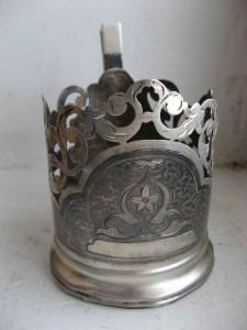 Плдстаканник , серебро , 875