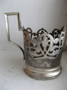 Плдстаканник , серебро , 875
