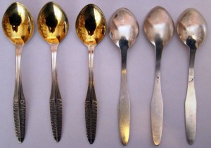 Ложки чайные.-4