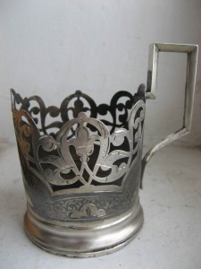 Плдстаканник , серебро , 875