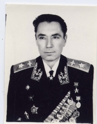 Герой Советского Союза маршал авиации Борзов И.И.