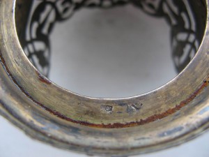 Плдстаканник , серебро , 875