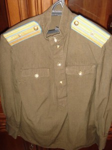 Гимнастерка