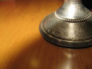 Набор, три серебрянные рюмочки. Класс !!!