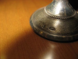 Набор, три серебрянные рюмочки. Класс !!!