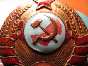 Кокарда РКМ 1936г.