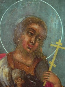 Св.Димитрий и Св.вмуч Екатерина 18 век, отличное барокко