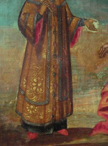 Св.Димитрий и Св.вмуч Екатерина 18 век, отличное барокко