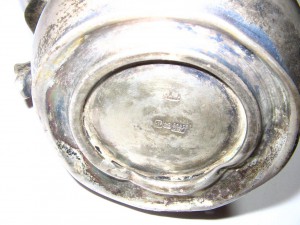 Кружка серебро 84пр.1893г.