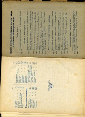 С.Двинянинов.Редкия монеты,марки,фарфор истаринныя вещи.1913