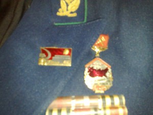 Китель зам. начальника железной дороги.