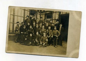 Пленные русские,1918