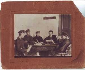 Чекисты 1930г.