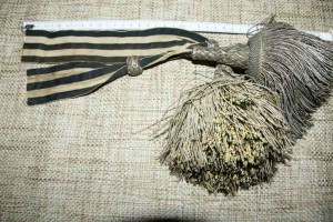 Кисти и георгиевские ленты