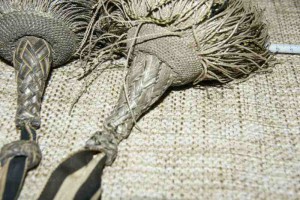 Кисти и георгиевские ленты