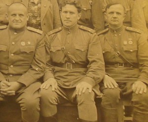 Политотдел фронта 1943г.