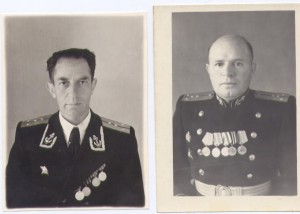 ф . в морской форме