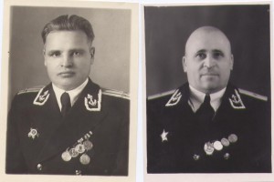 ф . в морской форме