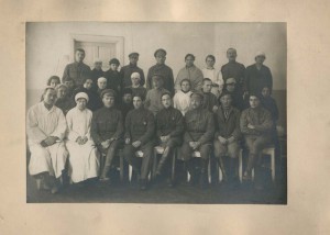 Архив семьи Козловских, трое братьев военных