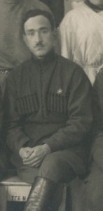 Архив семьи Козловских, трое братьев военных