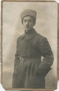 Архив семьи Козловских, трое братьев военных