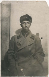 Архив семьи Козловских, трое братьев военных