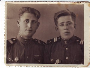 Два отличника, спортсмена.