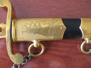 Кортик ВМФ, ЗИК 1953 г. Люкс!