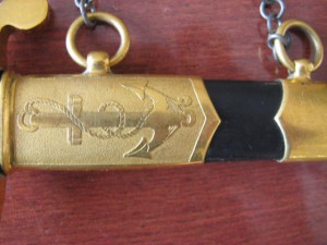 Кортик ВМФ, ЗИК 1953 г. Люкс!