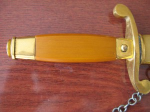 Кортик ВМФ, ЗИК 1953 г. Люкс!