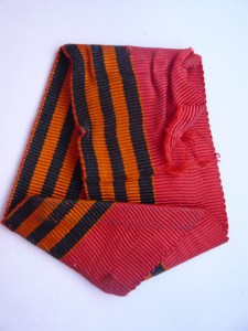 Родная лента на Русско-Японскую войну 1904-1905г.