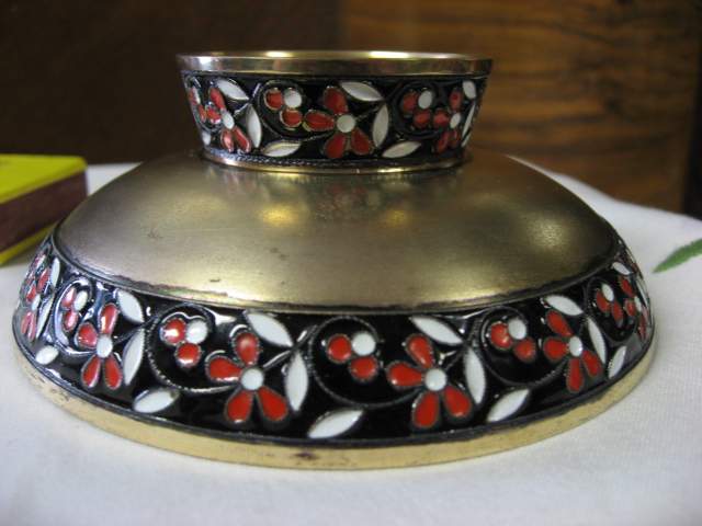 сахарница 916 пр. ЛЮ4 эмаль.