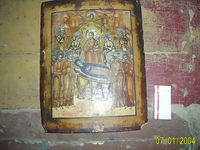 ИКОНА – Успение     пр. Б – цы.