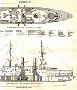 Корабли. 1898 и 1903 г. И парусники.
