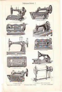 Швейные машинки.