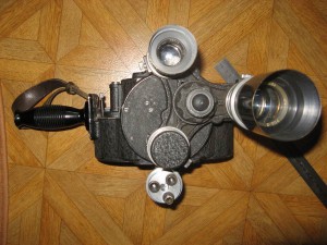 RRR Камера 1946г. Состояние - ЛЮКС.