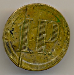 15коп-1921.23.10коп-1922.Жетон 1 Руб.