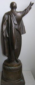 ЛЕНИН бронза М.Манизер 50см
