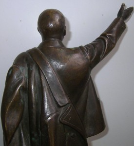 ЛЕНИН бронза М.Манизер 50см