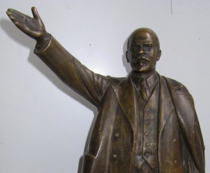 ЛЕНИН бронза М.Манизер 50см
