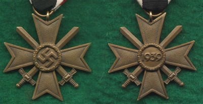Крест военных заслуг с мечами 2 класса