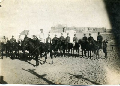 Серия Фото Военные , Оружие ,ТУРКЕСТАН 1933-1935 г RRR