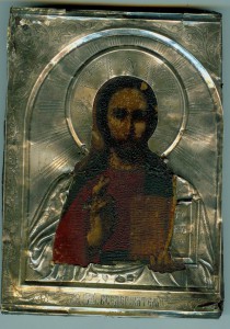 Икона серебрянная 84 , не дорого