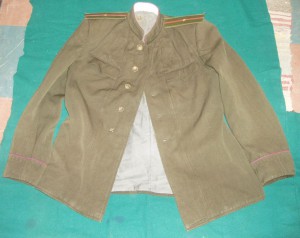 Форма погранца. Старая.