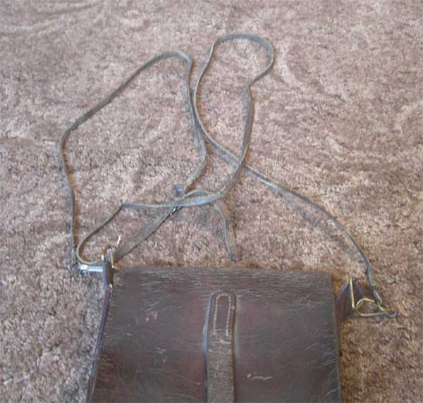 Офицерская полевая сумка образца 1912 года