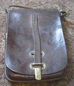Офицерская полевая сумка образца 1912 года