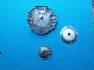 Редкий  знак -  в серебре!